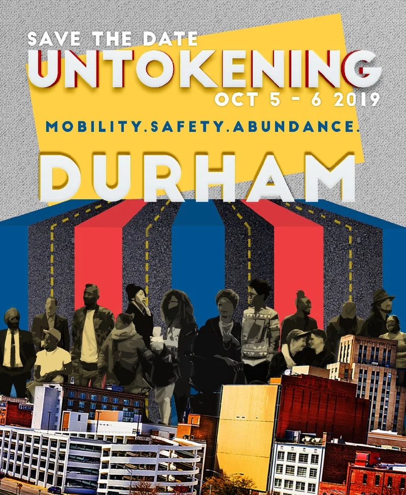 Urgent Black Art: intent, purpose, and possibilities (Untokening Durham)