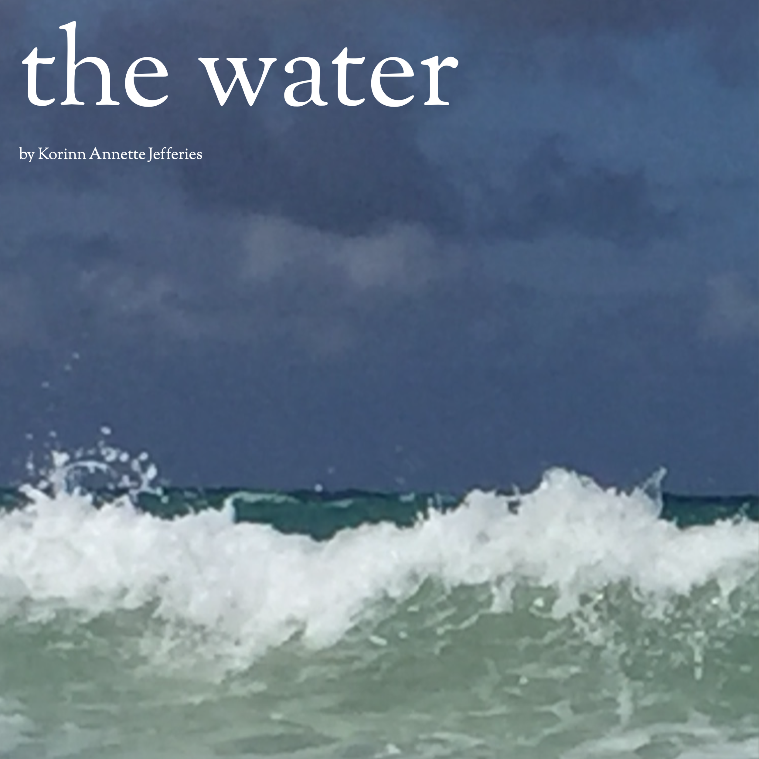 reading of 'the water' 