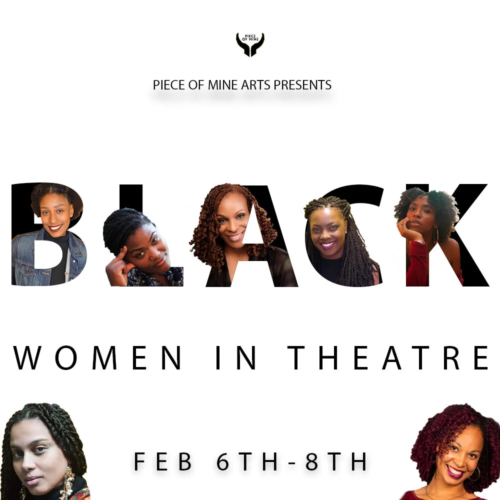 'the water' at Piece of Mine Arts' Black Women in Theatre Festival