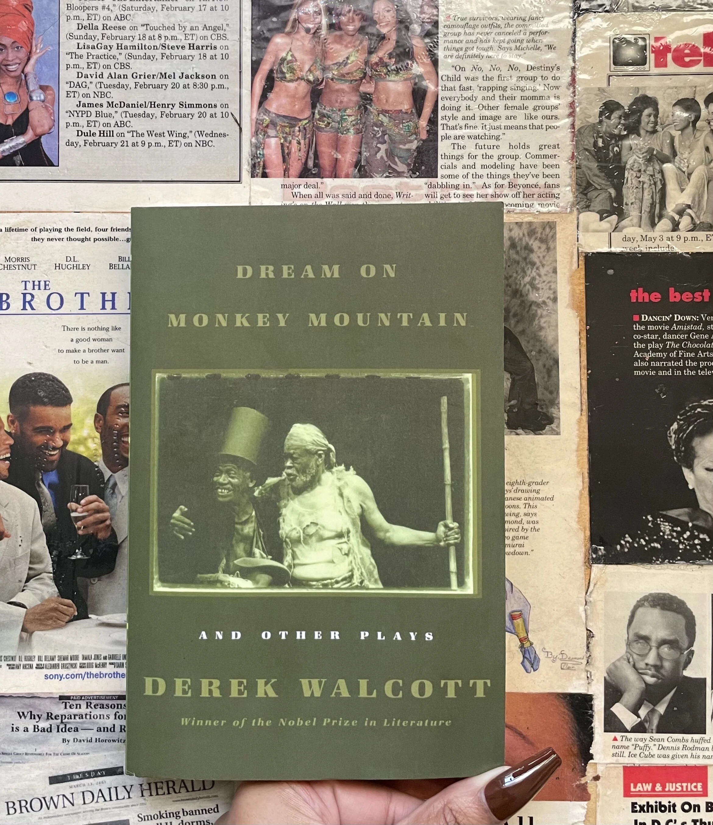 'Dream on Monkey Mountain'