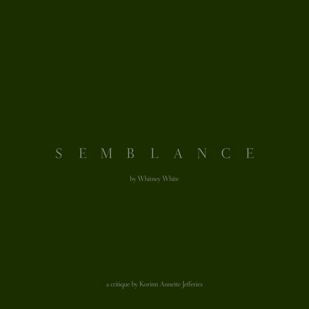 'SEMBLANCE'
