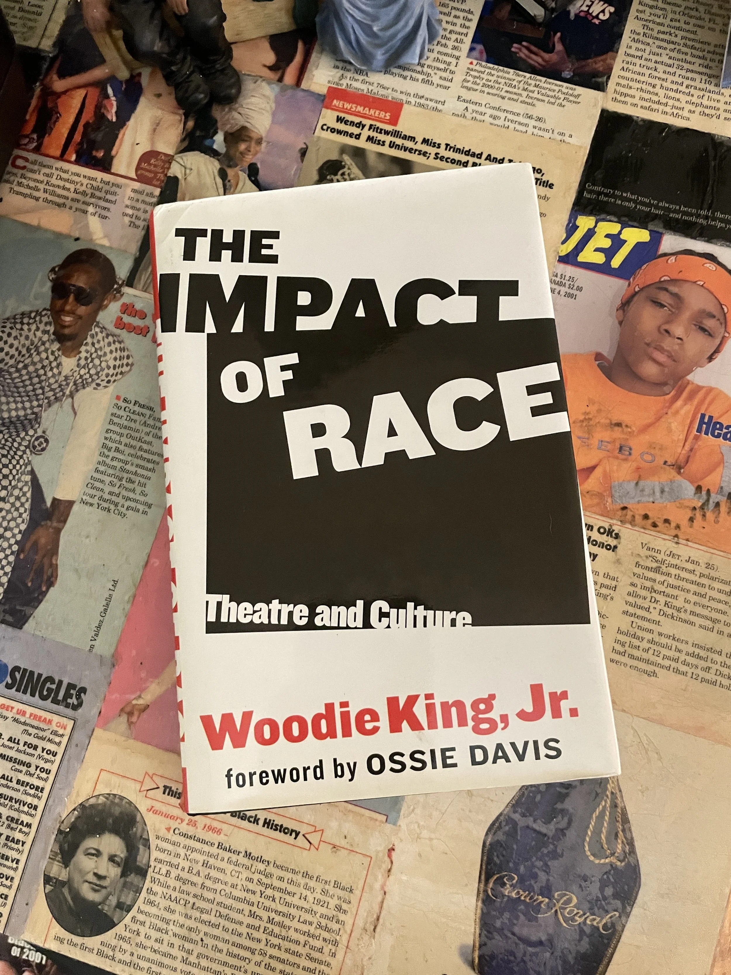 on: ‘The Impact of Race: Theatre and Culture’ by Woodie King Jr.