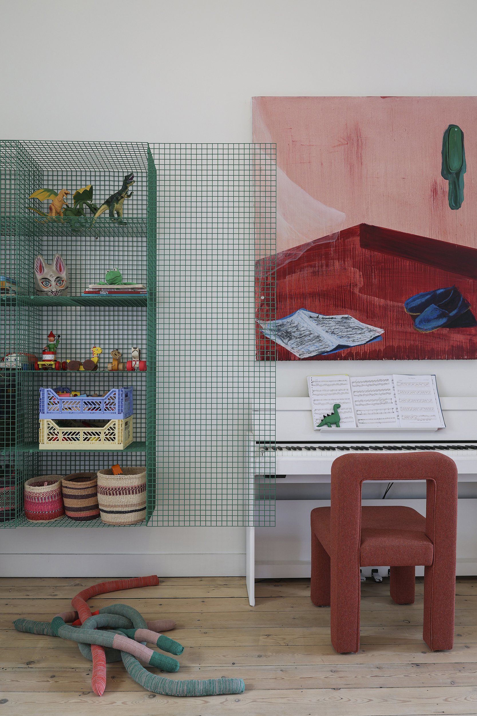 TOPTUN CHAIR TERRACOTTA