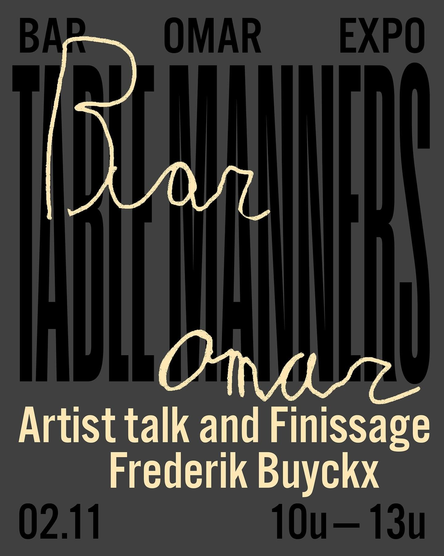 EXPO WOLF Finissage Brunch &amp; Artist Talk &ndash; Frederik Buyckx

Join us for a cozy finissage brunch featuring an artist talk with photographer Frederik Buyckx &mdash; a moment to gather, enjoy good company, inspiring images, and delicious autum