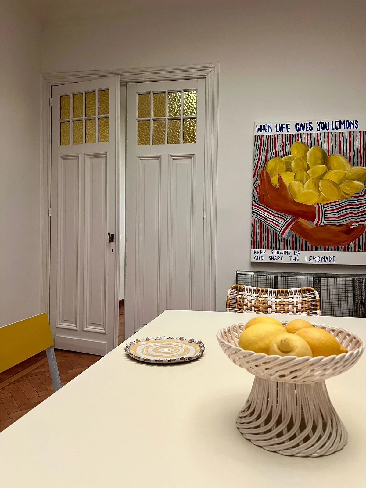 When life gives you lemons &hellip; keep showing up and share the lemonade. 

🎉 This Saturday BAR OMAR SHOWS UP FOR HUMANITY 🖤 @showupforhumanity 

Join us for a day full of good vibes, great food, and real impact. We&rsquo;re coming together to ce