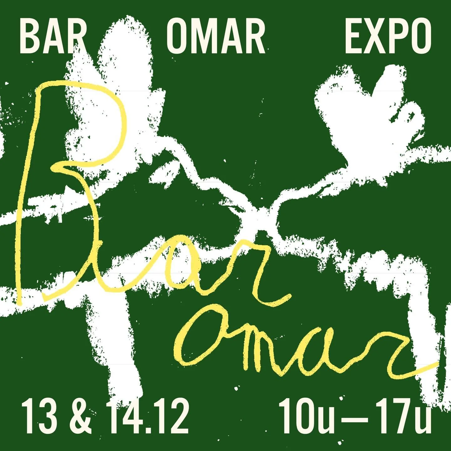 De eerste sneeuw is gevallen dus wij krijgen zin in gezelligheid! 

✨ BAR OMAR &mdash; SPECIAL HOLIDAY EDITION ✨
Saturday 13 &amp; Sunday 14 December, from 10-5PM
📍 Te Boelaerlei 69, Borgerhout

&ldquo;OUR HOUSE&rdquo; is your house.&rdquo;
We&r