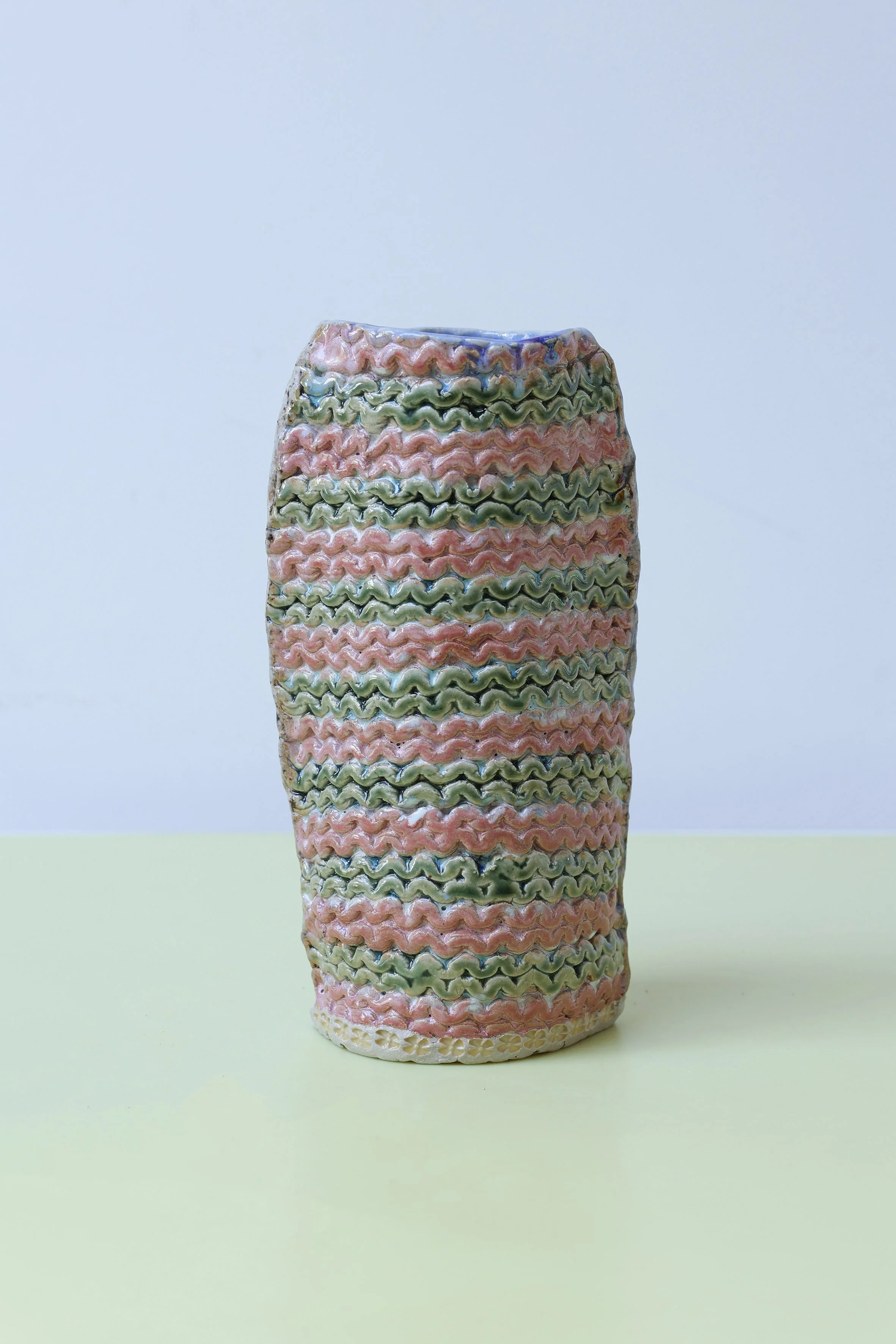 LERRY KNITTED VASE