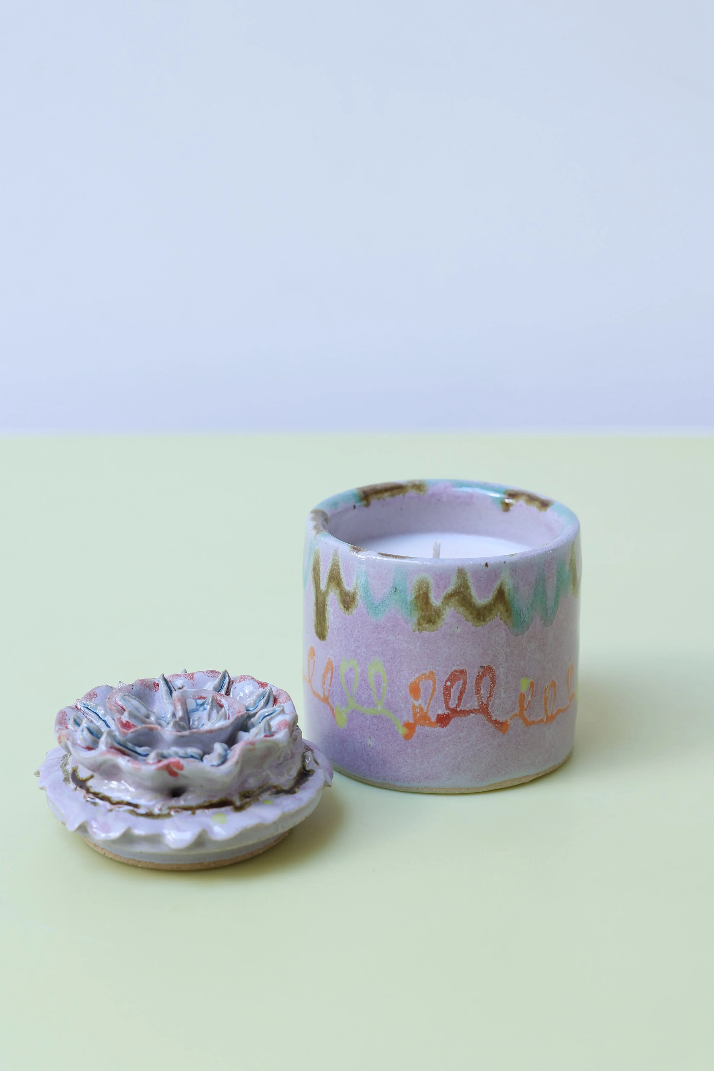 LERRY X BOUGIE BOUGIE SCENTED CANDLE