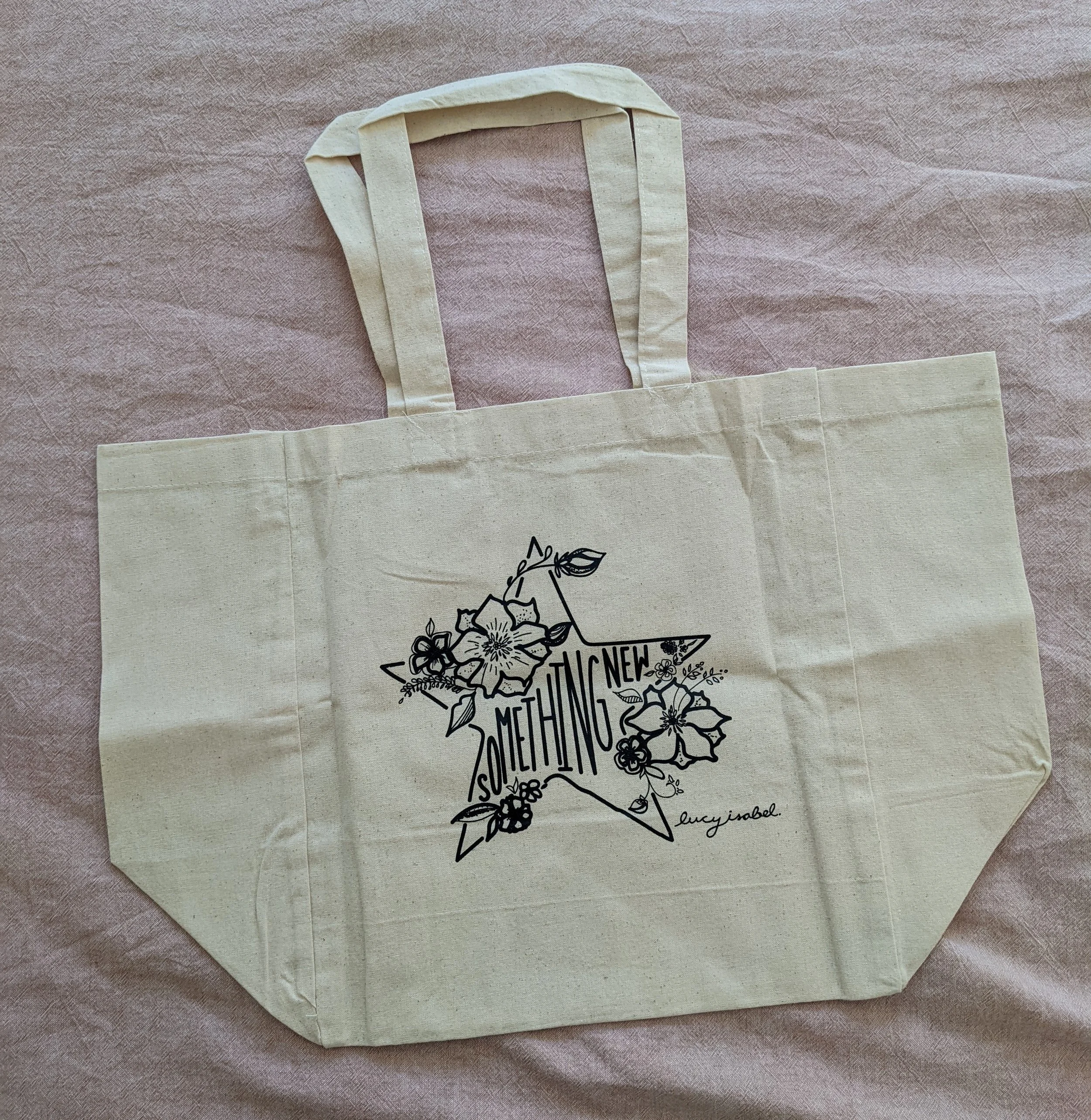 Something New Tote Bag