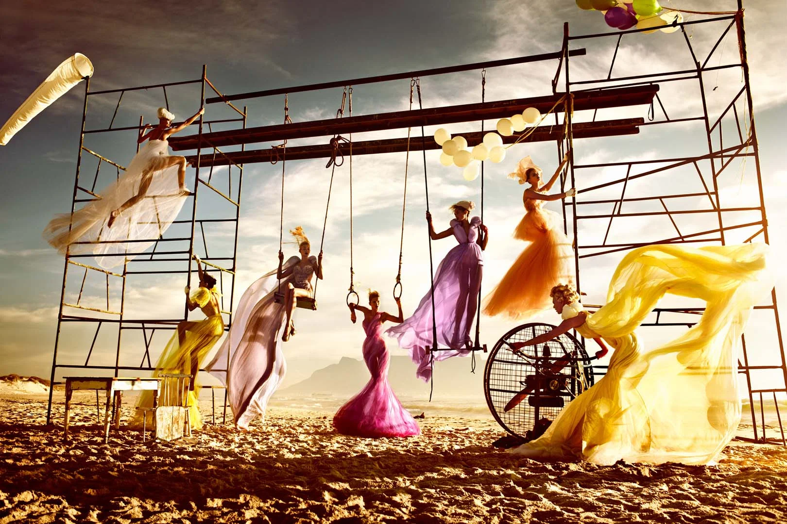 Uranus Trine Saturn - Change and Anchors