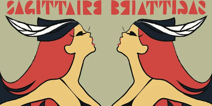 Happy Birthday Sagittarius - Your Year Ahead [Harper's Bazaar]