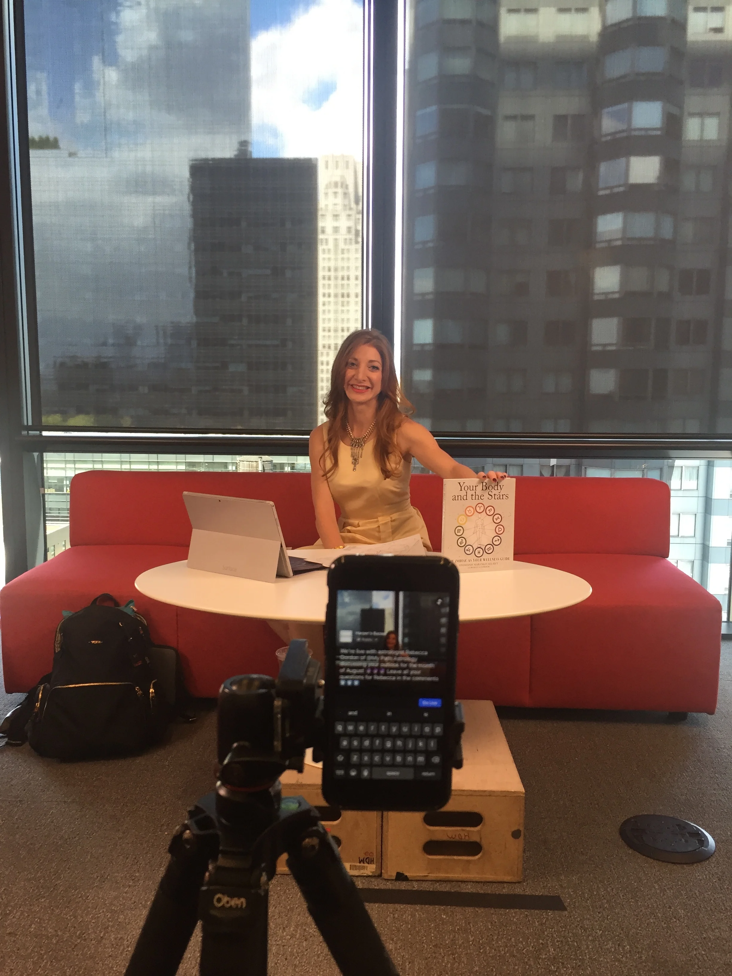 August Horoscope Video {Harper's Bazaar}