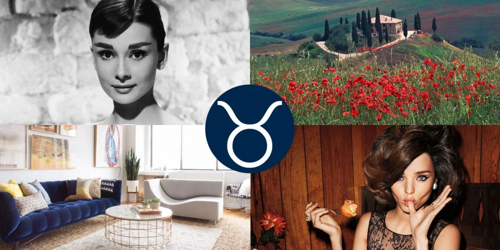 Taurus Mood Board [Harper's Bazaar]