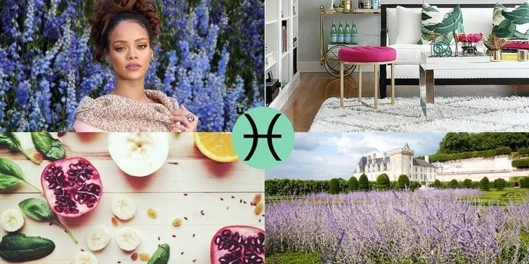Pisces: Your Fashionable Mood Board [Harper's Bazaar]