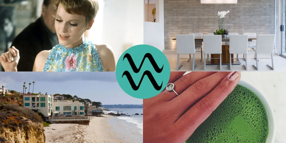 AQUARIUS: YOUR FASHIONABLE MOOD BOARD [Harper's Bazaar]