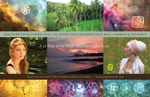 7 DAY BALI ASTRO-YOGA RETREAT, JUNE 8TH-19TH (WITH 4 DAY EXTENSION TO GILLI ISLANDS AVAILABLE)