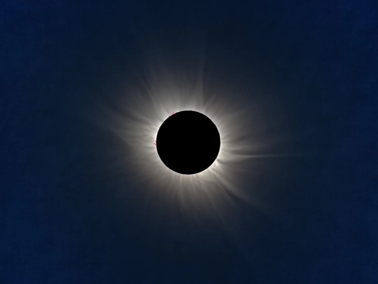 NEW MOON SOLAR ECLIPSE TODAY