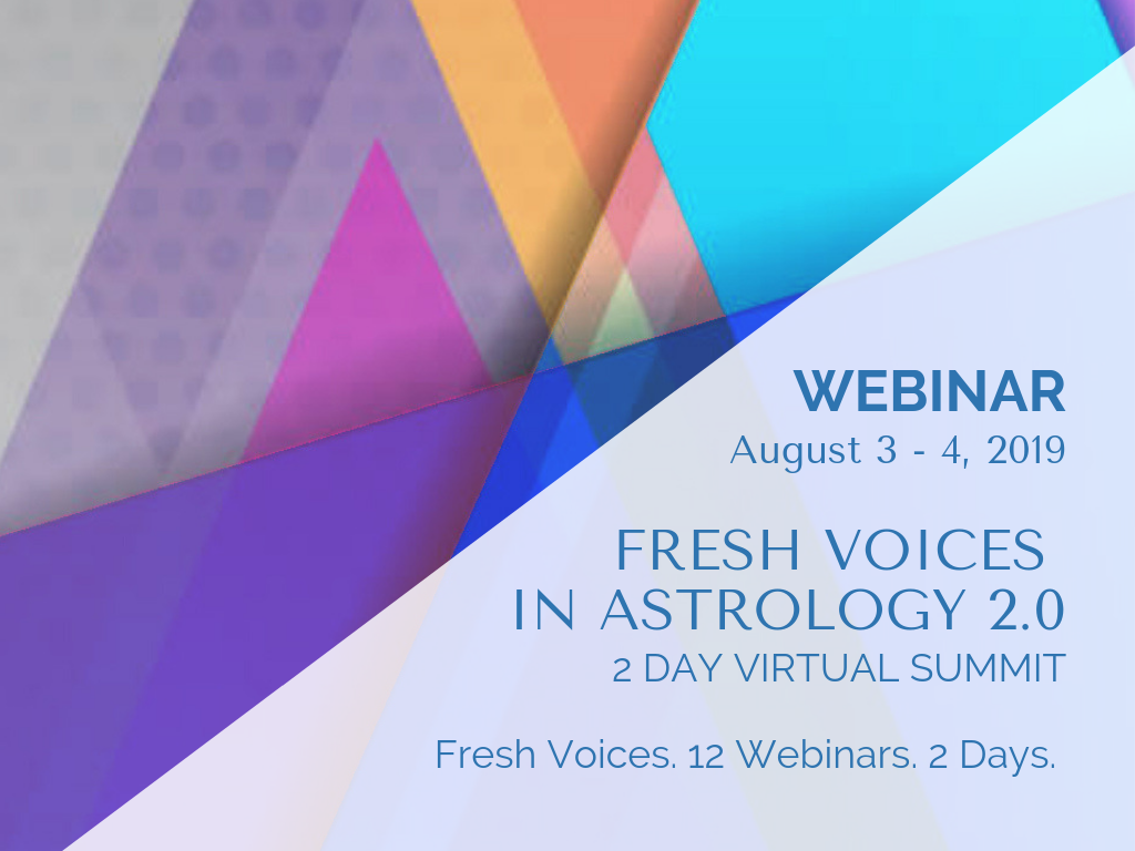 Fresh Voices in Astrology 2.0 | 2 Day Virtual Summit