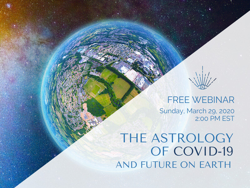The Astrology of COVID-19 & Future on Earth