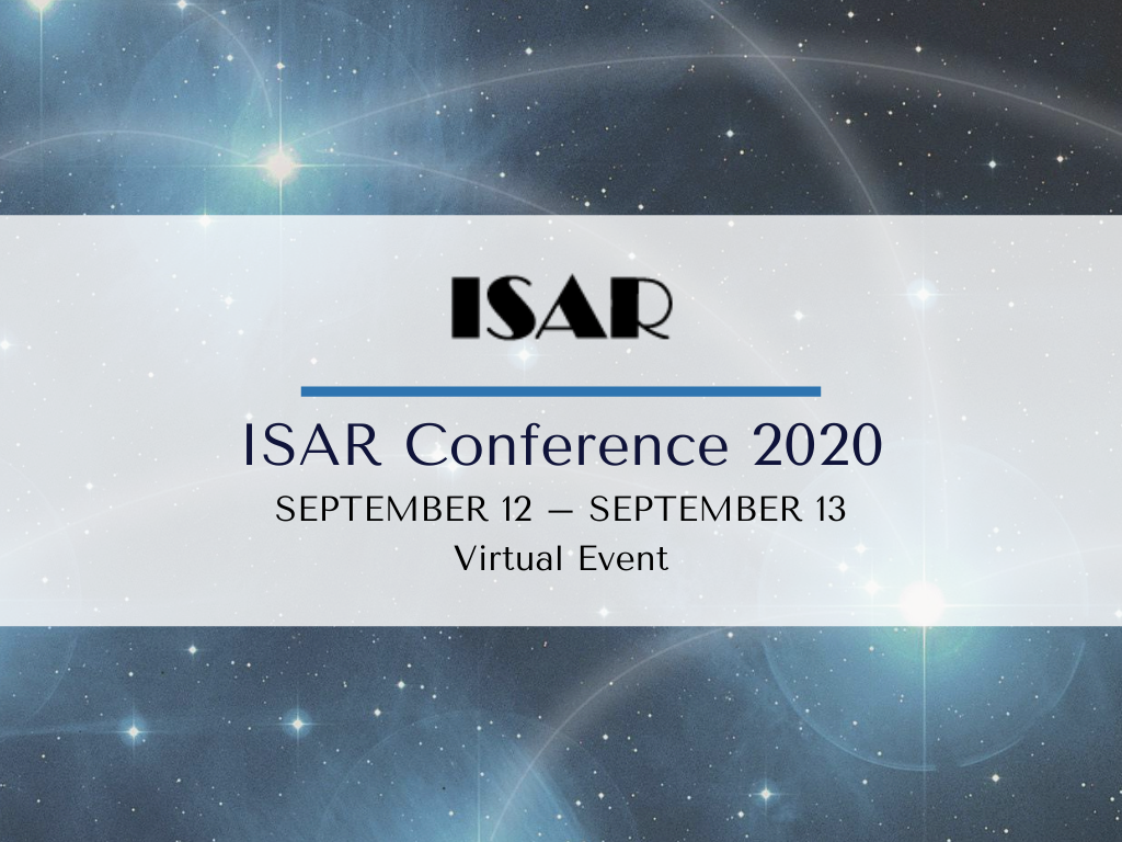 ISAR International Conference 2020