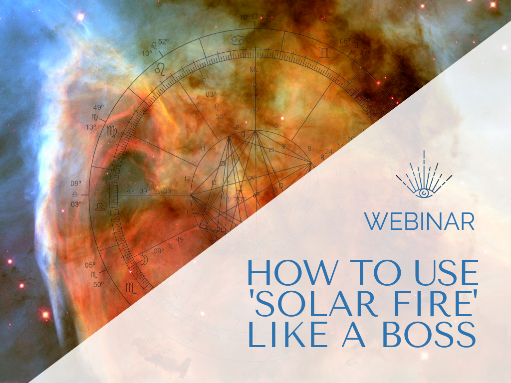 How to Use Solar Fire Like a Boss