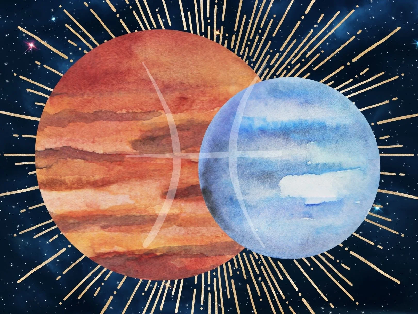 Jupiter -Neptune Conjunction