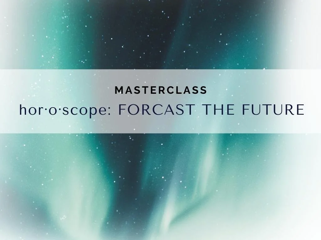 Horoscope: Forecast the Future