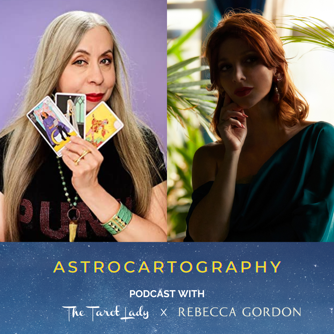 Astrology Bytes Episode 164 — Astrocartography with Rebecca Gordon