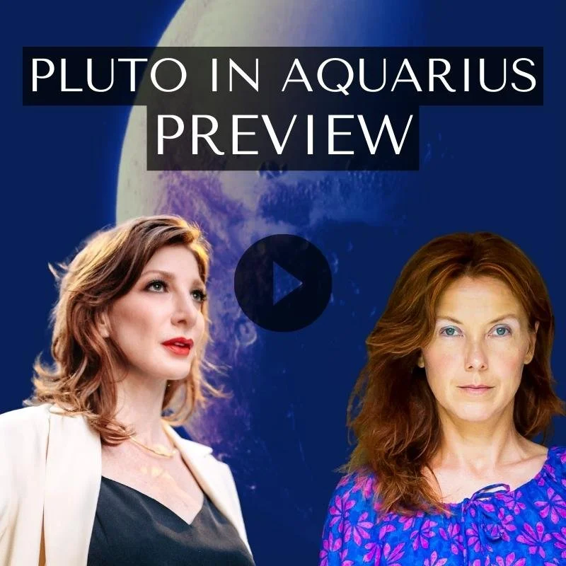 Pluto in Aquarius Preview