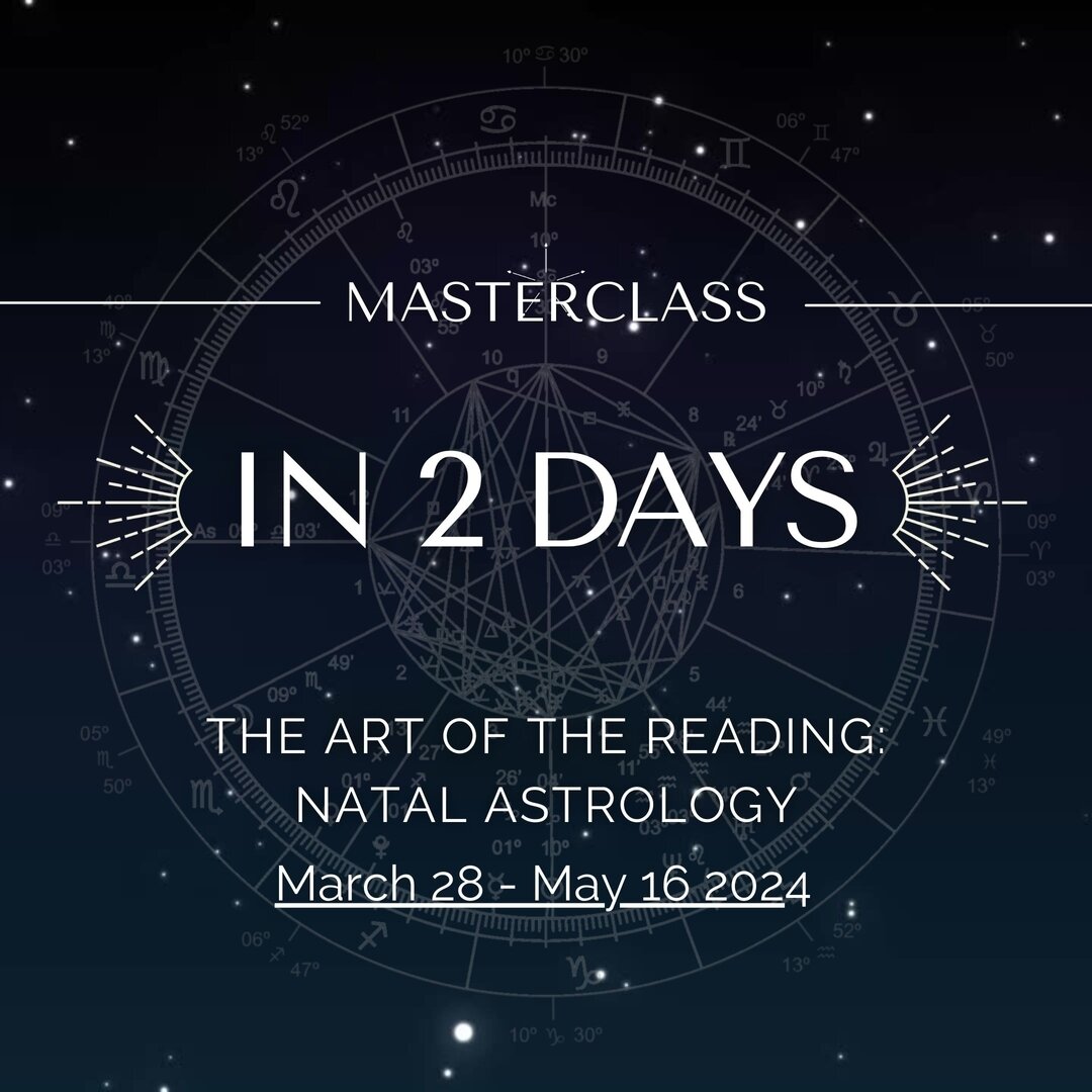 This 8-week course will take you from hobbyist to professional reader with a focus on chart synthesis. The magic is truly in the delivery of the reader and this course will explore the key ingredients of a breakthrough reading. We will pay special at