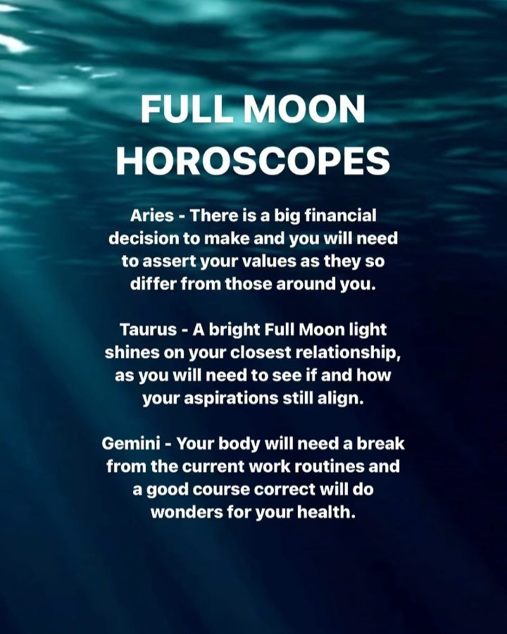 Hi! I&rsquo;m posting these Scorpio Full Moon horoscopes as some of you said you missed it in my stories.

Swipe for all zodiac signs &amp; read for your ☀️sign &amp; ⬆️ sign.