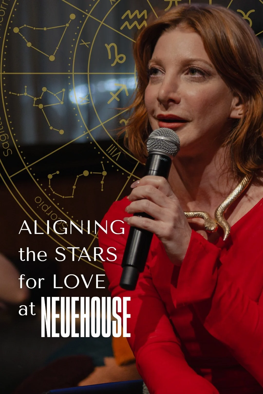 EVENT: ALIGNING THE STARS FOR LOVE at NEUEHOUSE