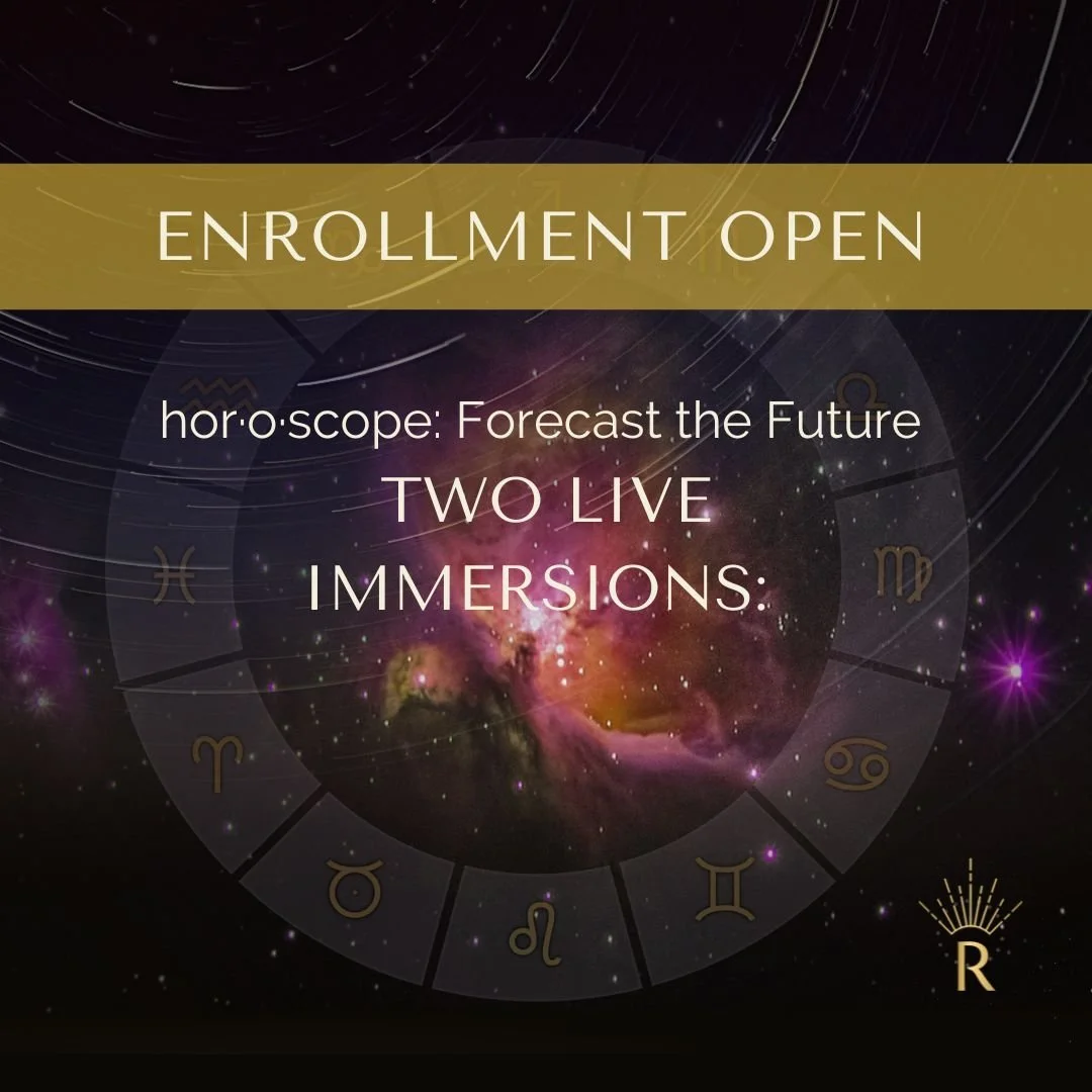 Horoscope: Forecast The Future⁣
Course Begins September 4, 2025

Are you ready to take your astrology practice to the next level so you can deliver spot-on client readings every time and write brilliant horoscopes?

Good news: I have a gem-filled Mas