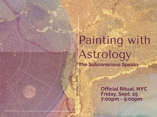 Painting With Astrology: The Subconscious Speaks