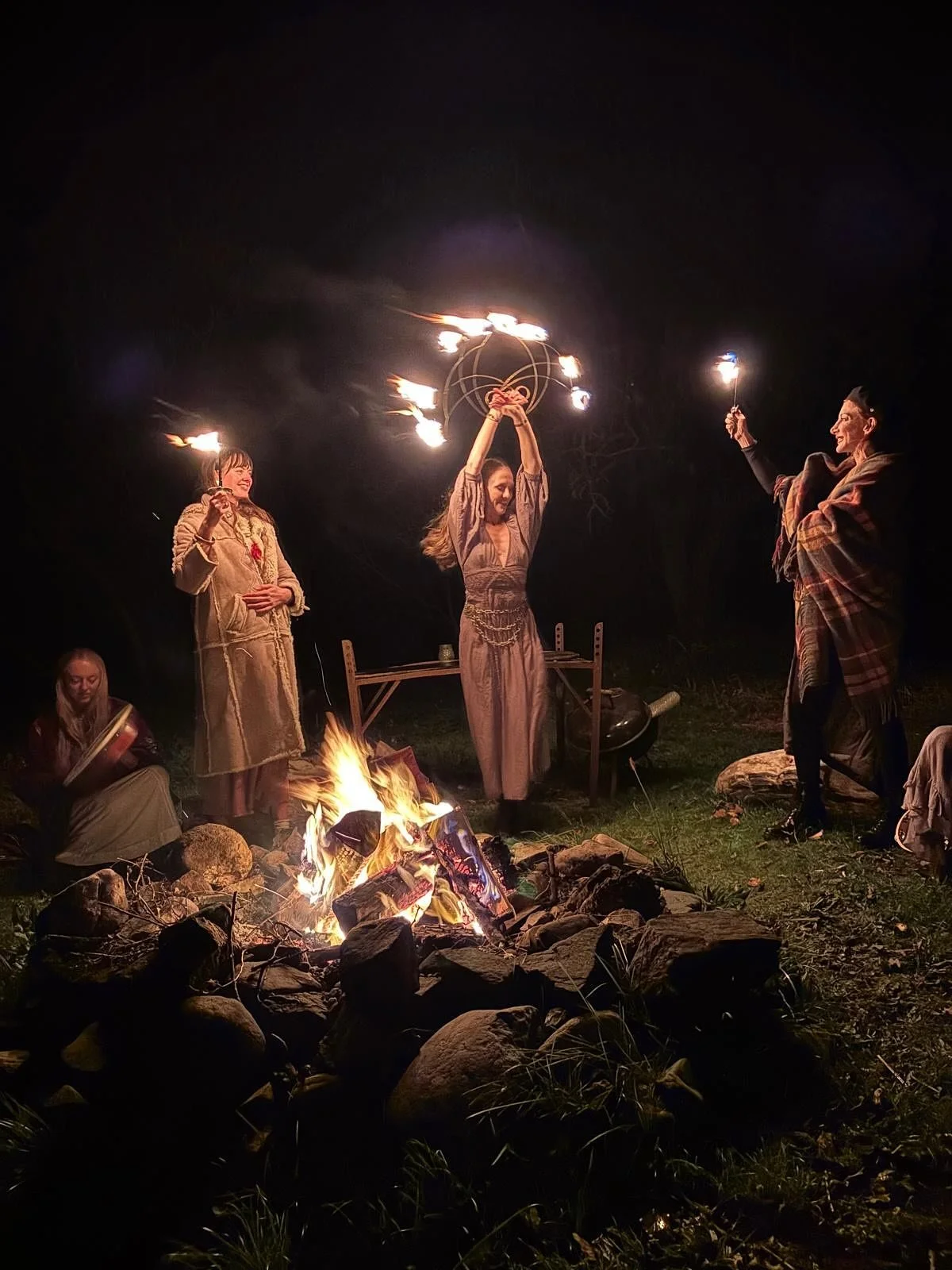 Day 2: The Birth of Venus Retreat: Sacred Fire 

What does feminine fire look like?

A day devoted to Vesta, goddess of the sacred fire that burned at the center of every home and temple. She symbolizes the eternal flame of devotion, service, and pur