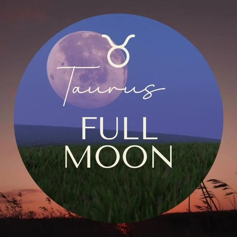 Full Moon at 13° Taurus