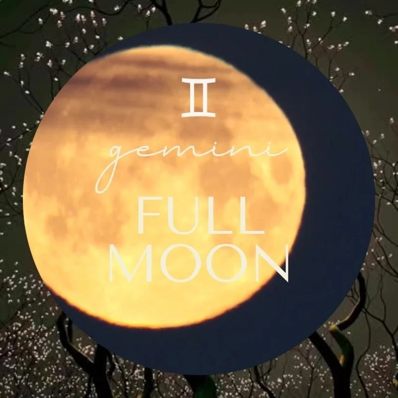 Full Moon at 13° Gemini