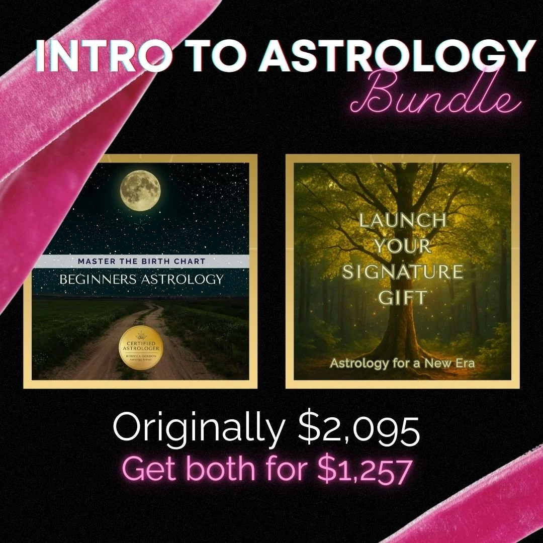 Intro To Astrology Bundle - 40% OFF