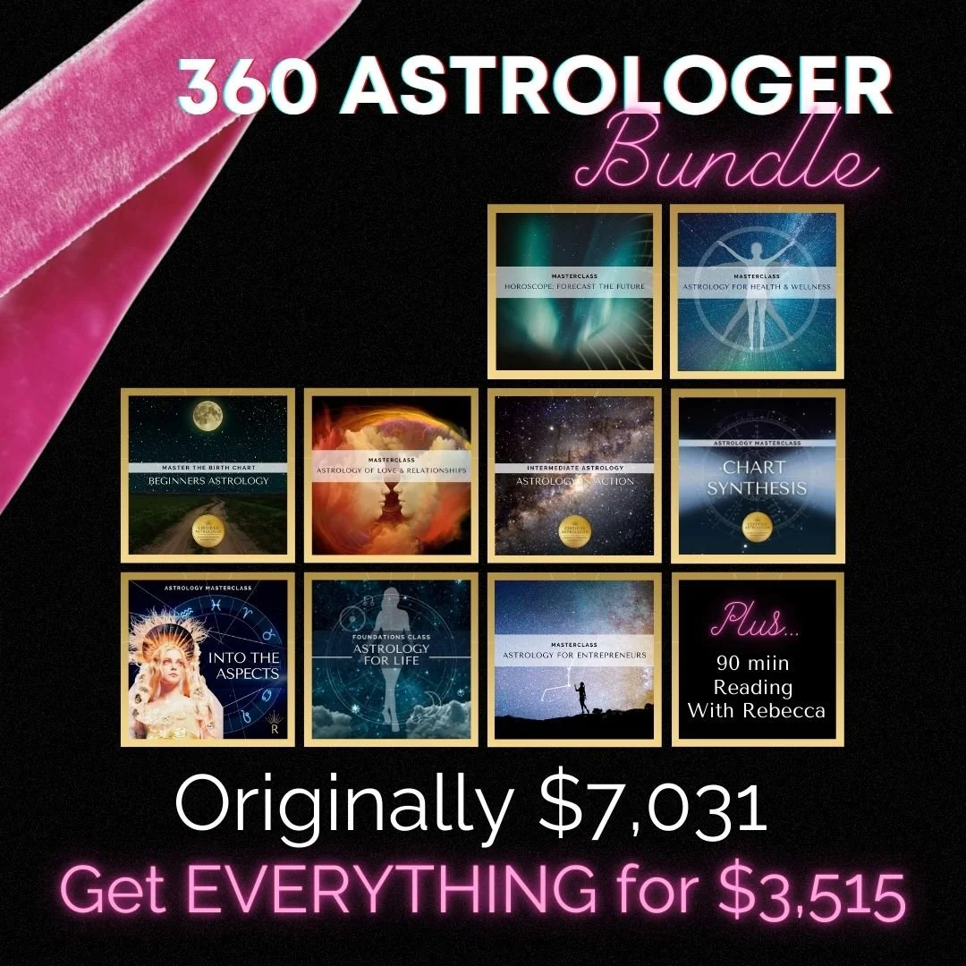 RGA 360 Astrologer Bundle — 50% OFF