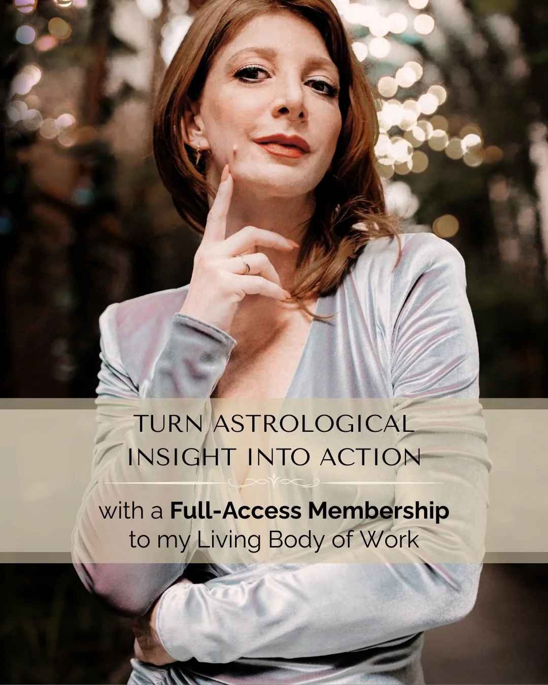 🎉 Giveaway 🎉 I will be giving a complimentary 90-min reading to anyone who joins our New 360 Membership BEFORE THE NEW YEAR.

My 360 Membership offers long-term, or even lifetime, access to my living body of work, as a resource you can return to as