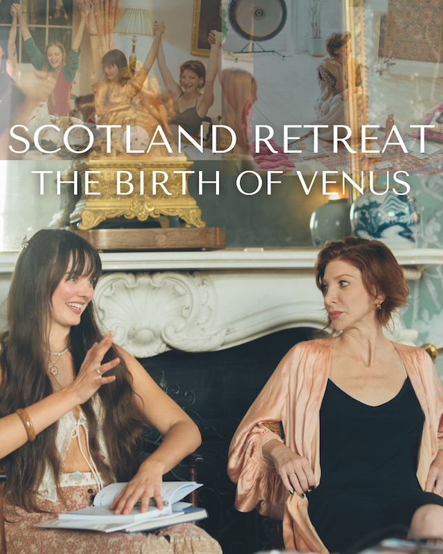 Recap: Birth of Venus Retreat in Scotland 2025 