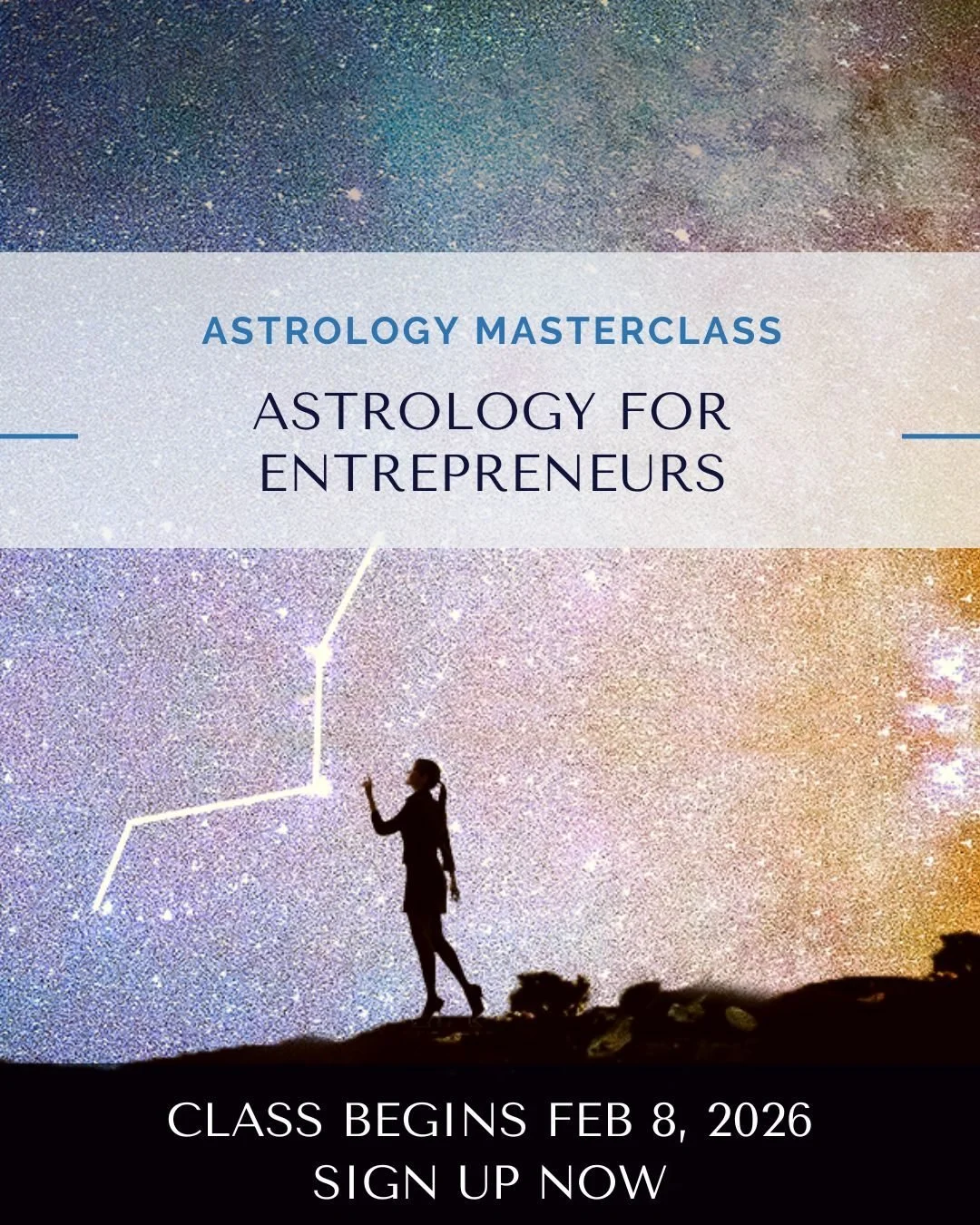 If you are ready to get crystal clear on the next steps for your business success, I invite you to check out Astrology For Entrepreneurs, the perfect companion course to the webinar (keep scrolling to see the irresistible bonuses I crafted for you!).