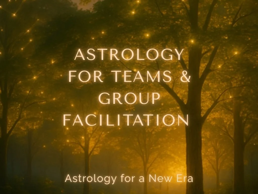 Astrology For Teams &amp; Group Facilitation
