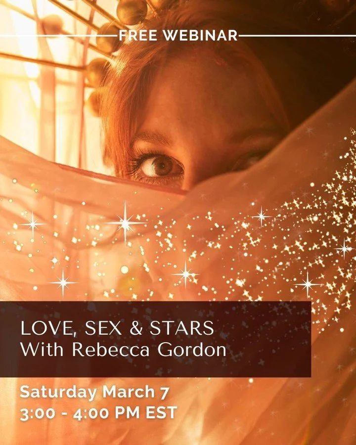 Free Webinar:
Love Sex &amp; Stars
March 7th - 3:00pm ET

We have all been there&mdash;meeting someone for the first time and feeling sparks fly.

Experiencing palpable chemistry is something undeniable: the intense connection, feeling like you&rsquo