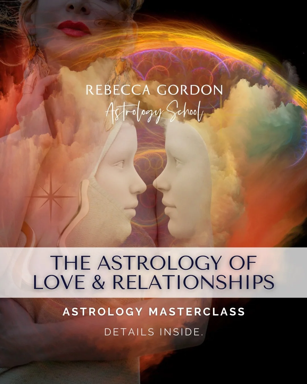 Most people try to fix relationships at the personality level: Communicate better. Choose better. Heal more.

But if you don&rsquo;t understand your underlying story (aka your birth chart)&hellip; you will keep circling the same lessons in different 