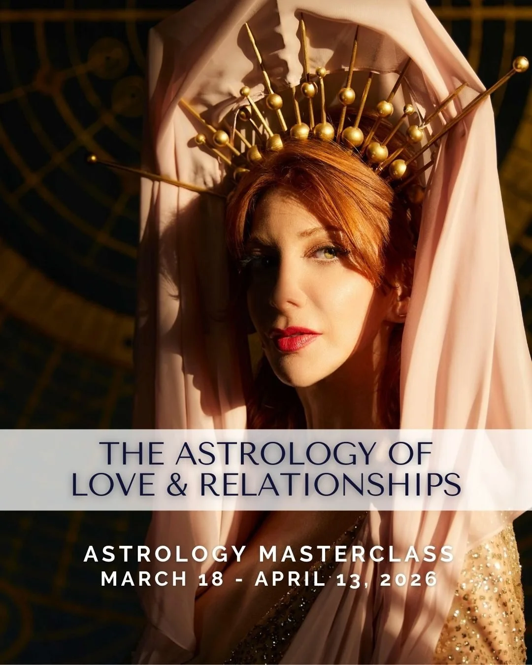 Did you know that all of your relationships exist within your own chart? It's true. Between Mars, the Sun, Venus, and the Moon, your relationship storylines are embedded into your own natal chart.

When I sit down to prepare for a relationship readin