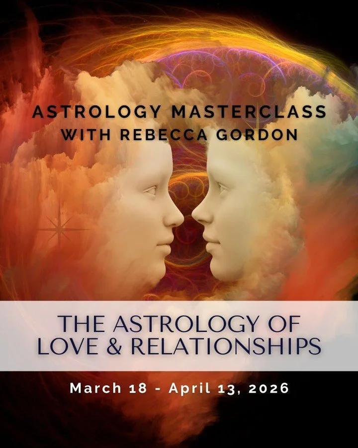 Class Starts Tomorrow
Astrology of Love and Relationships

Relationships are everything. Some even say they&rsquo;re the meaning of life. Whether your relationships be in romance, at work, or with family, astrology will help you to navigate them in a
