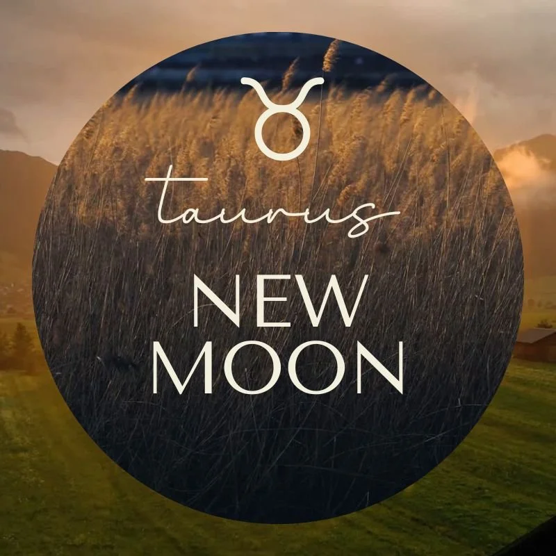 NEW MOON IN TAURUS