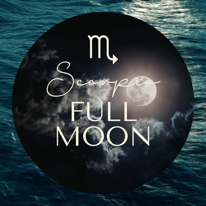 FULL MOON IN SCORPIO

This Full Moon in Scorpio brings a level of clarity that cuts through the noise. You will recognize what has been playing out behind the scenes, where you have stayed longer than you should have, and what you are ready to face w