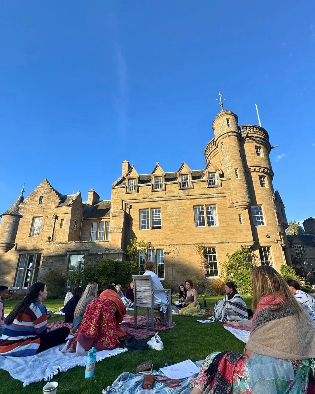 There are moments that don&rsquo;t end when you leave a place. This retreat was one long echo: laughter spilling into hallways, tears softening old stories, bodies remembering how to trust the earth again. Even now, back at home, I still feel Scotlan